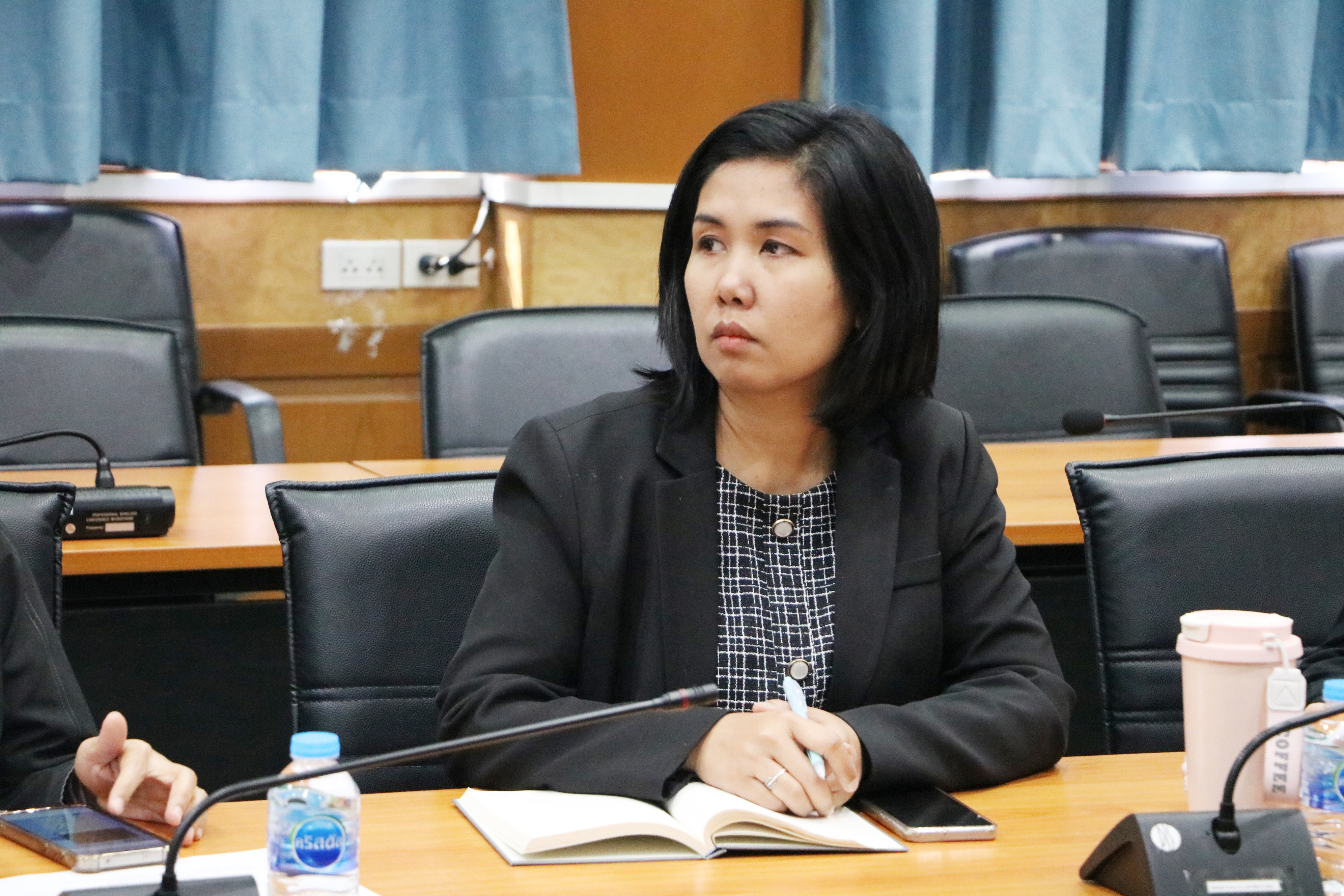 title - สำนักบริหารกองทุน (สบท.) จัดการประชุมรายงานประจำปี 2568